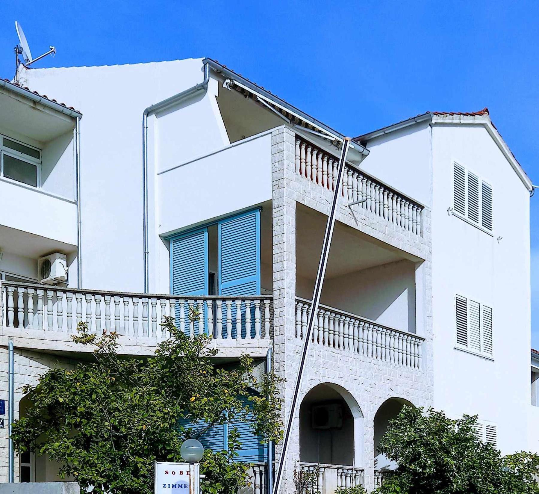 Apartmani Nina Sibenik Bagian luar foto