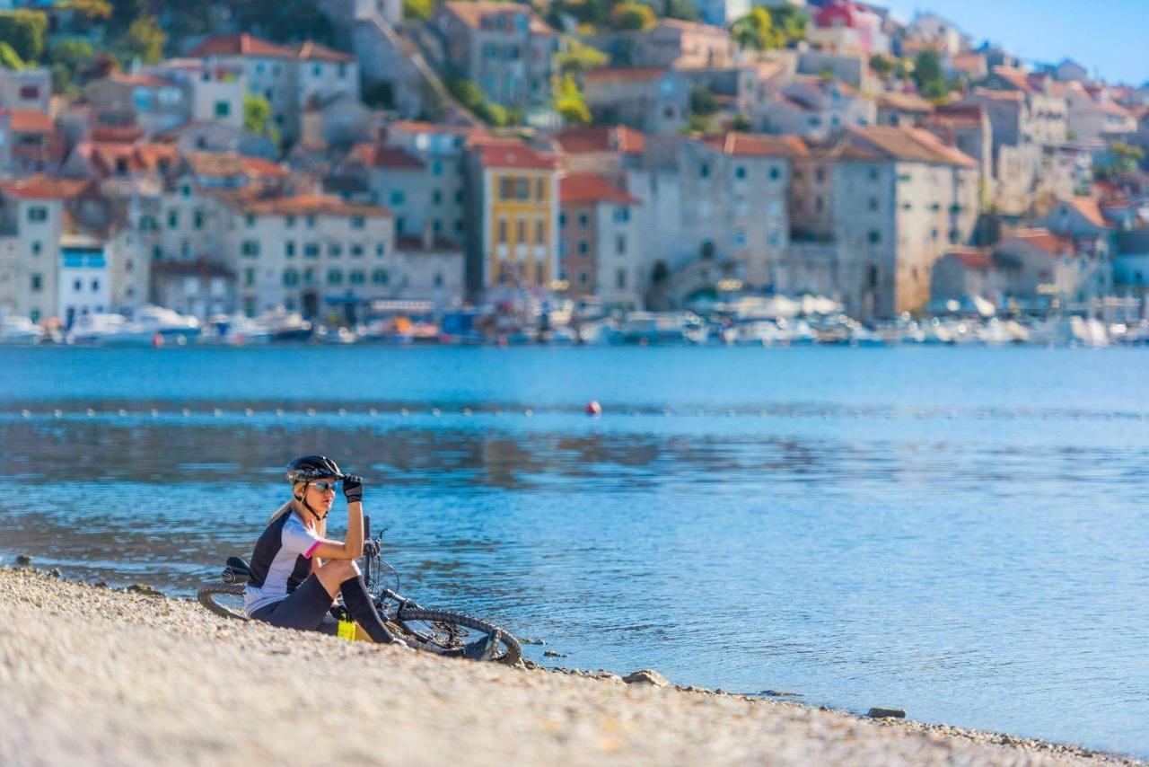 Apartmani Nina Sibenik Bagian luar foto