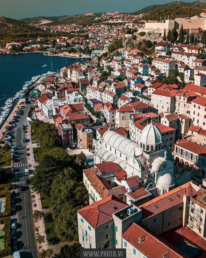 Apartmani Nina Sibenik Bagian luar foto